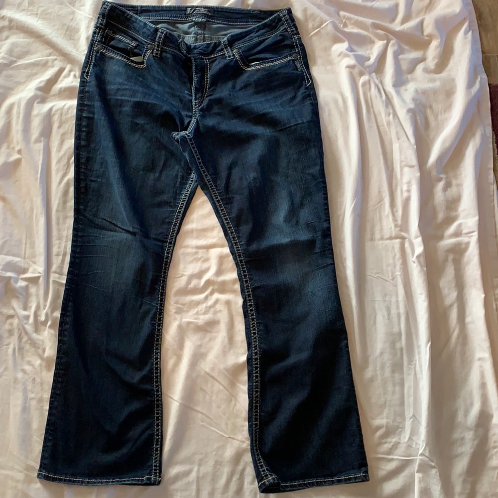 Silver Jean Tuesday boot cut jeans